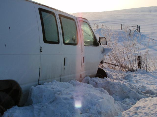 MVC, Hwy. 20 and Cottingham Road, December 29, 2010